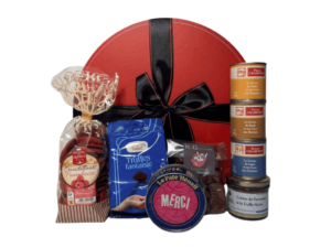 Panier gourmand merci